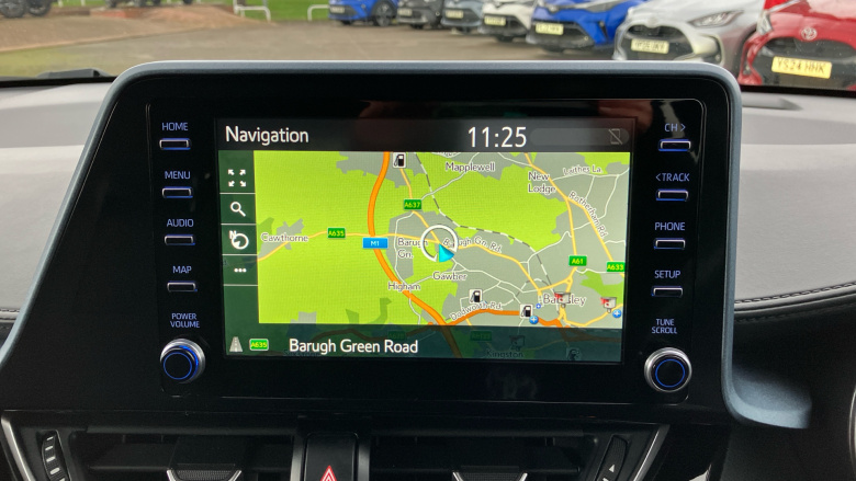 Toyota C-HR 1.8 Hybrid Design 5dr CVT Hybrid Hatchback